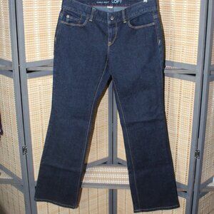 NWOT Ann Taylor LOFT Petite  Curvy Bootcut Jeans
